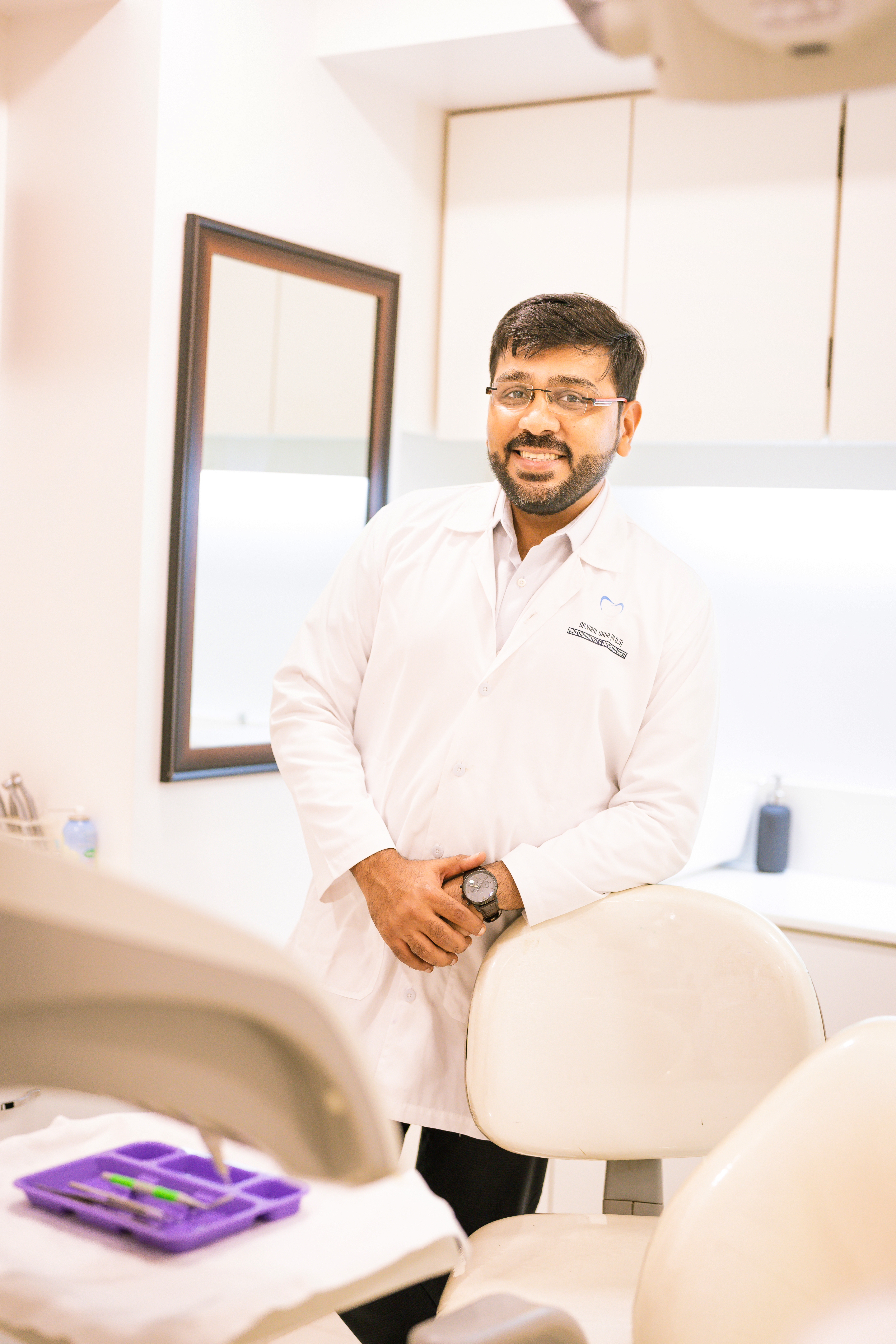 Dr Viral Gada - Best Dentist in Mulund West