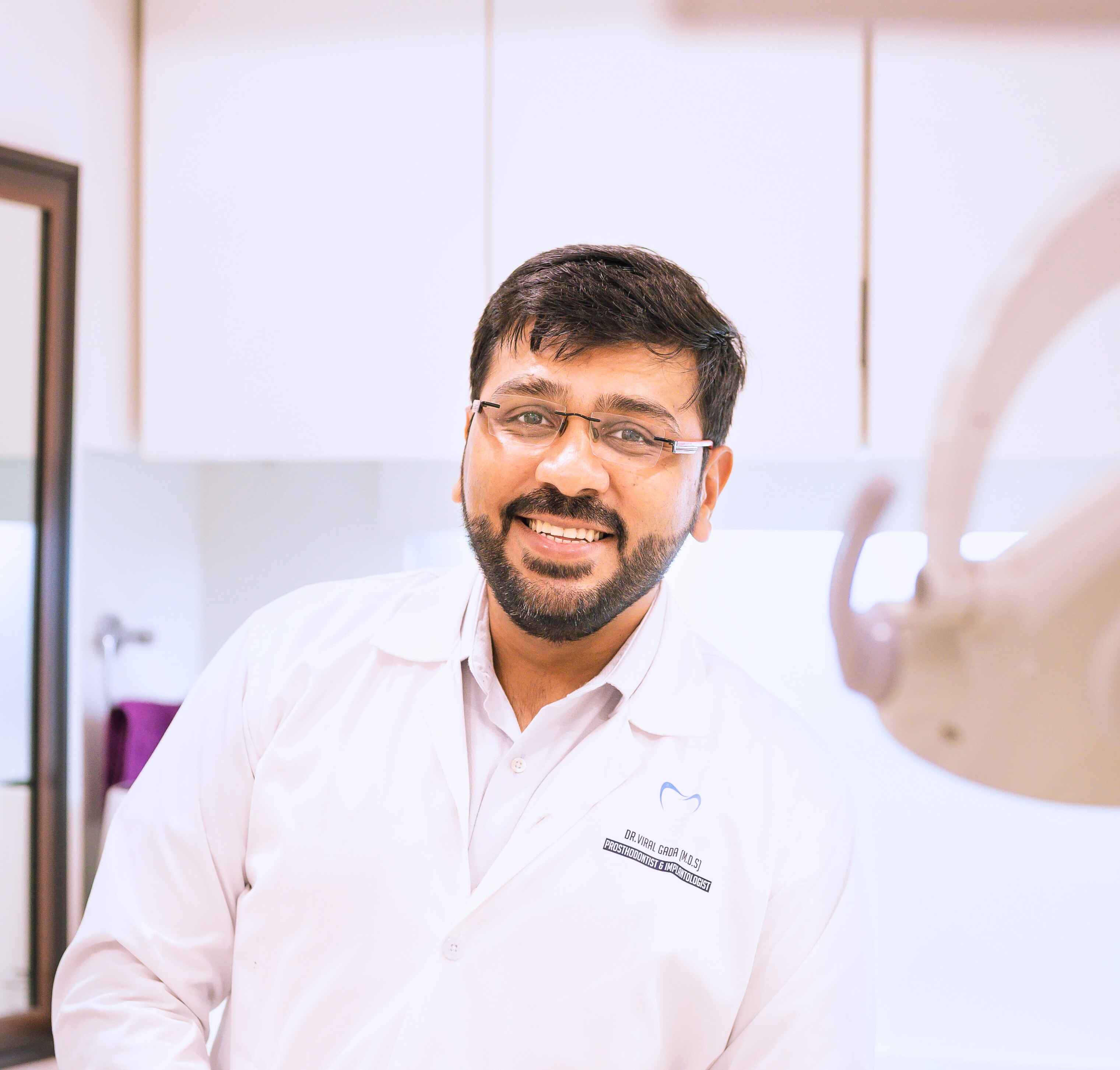 Dr Viral Gada - Best Dentist in Mulund West